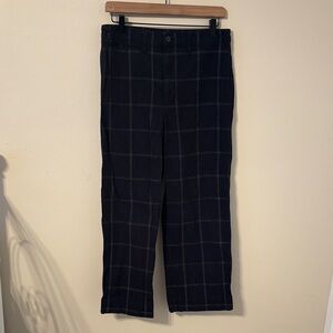 Madewell Slim Emmett Crop Wide Leg Straight Leg Pants